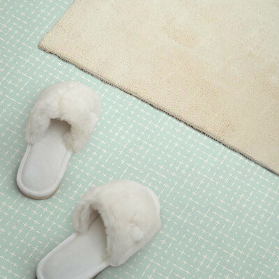 Revêtement mural intérieur Géométrie des lignes et des croix