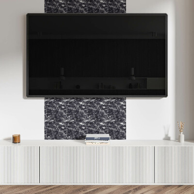 Panneau mural pvc Motif de marbre veiné