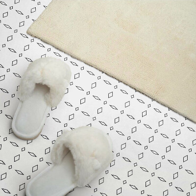 Panneau décoratif intérieur Motif géométrique en losange