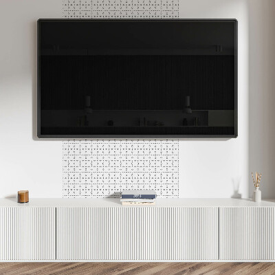 Panneau décoratif intérieur Motif géométrique en losange