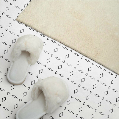 Panneau décoratif intérieur Motif géométrique en losange