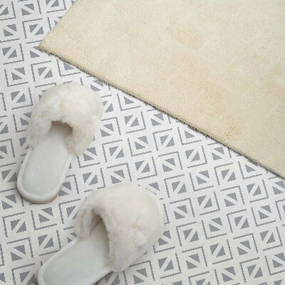 Panneau mural pvc Géométrie en carrés