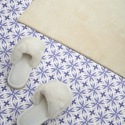 Panneau décoratif intérieur Motif géométrique avec des fleurs