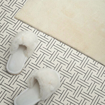 Panneau mural pvc Motif à carreaux géométriques