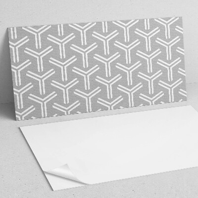 Panneau décoratif intérieur Motif de flèche géométrique