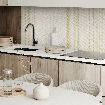 Revêtement mural intérieur Motif à chevrons