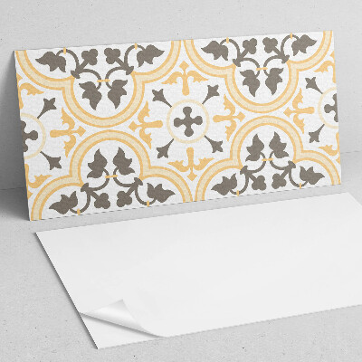 Panneau mural pvc Motif végétal en arrière-plan