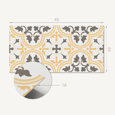 Panneau mural pvc Motif végétal en arrière-plan