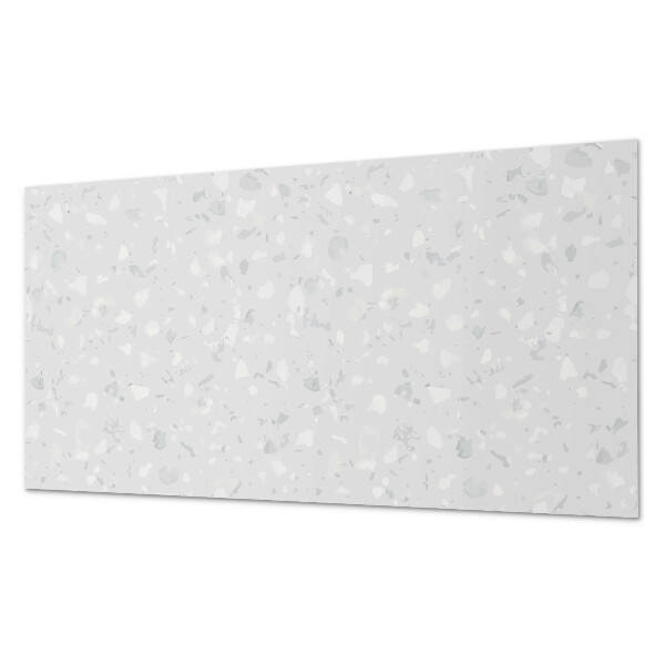 Panneau décoratif intérieur Motif abstrait en terrazzo