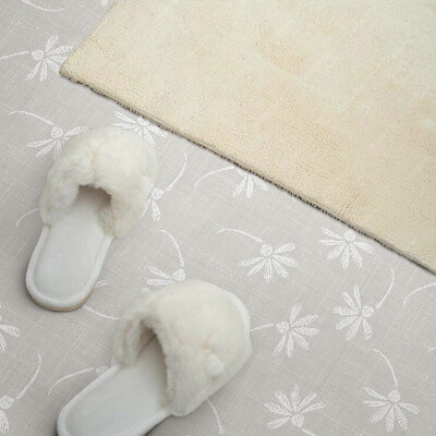 Panneau mural pvc Motif floral sur le fond