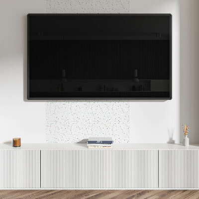Panneau décoratif intérieur Motif abstrait avec des taches