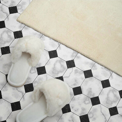 Panneau mural pvc Motifs de carreaux géométriques