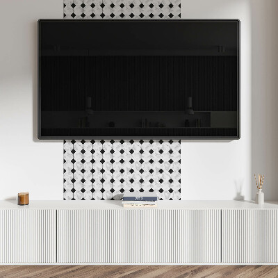Panneau mural pvc Motifs de carreaux géométriques
