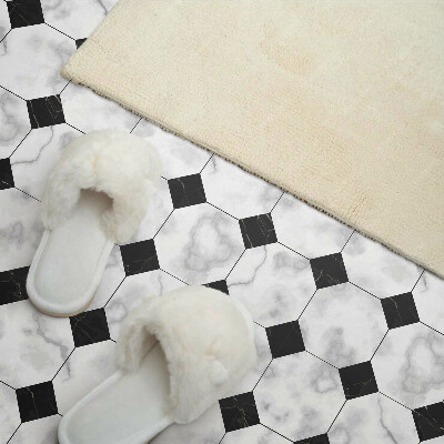Panneau mural pvc Motifs de carreaux géométriques