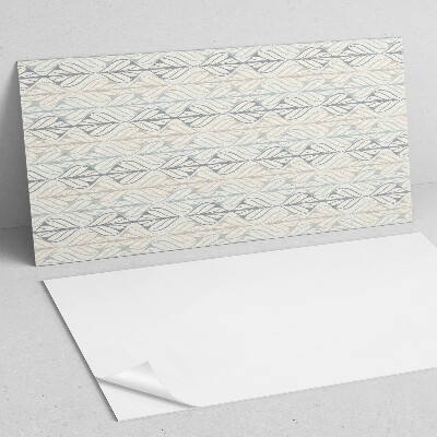 Panneau mural pvc Motif de feuille de diamant