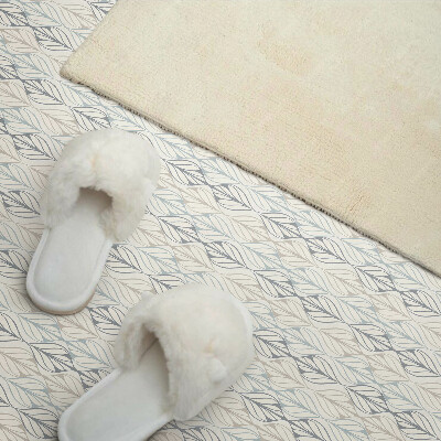 Panneau mural pvc Motif de feuille de diamant