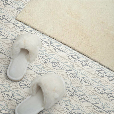 Panneau mural pvc Motif de feuille de diamant