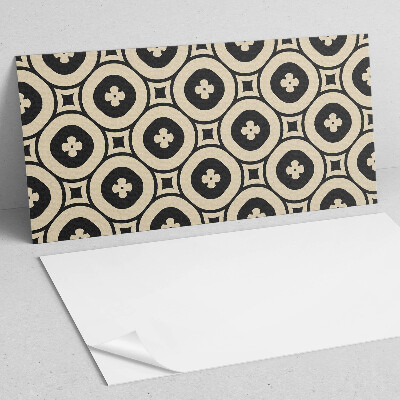 Panneau décoratif intérieur Motif géométrique avec des carrés