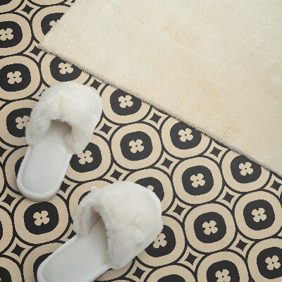 Panneau décoratif intérieur Motif géométrique avec des carrés