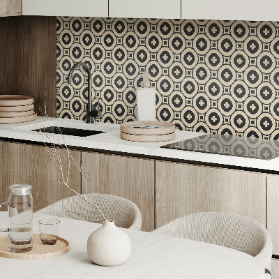 Panneau décoratif intérieur Motif géométrique avec des carrés