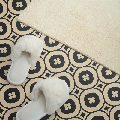 Panneau décoratif intérieur Motif géométrique avec des carrés