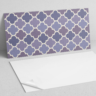 Panneau décoratif intérieur Motif géométrique avec motif