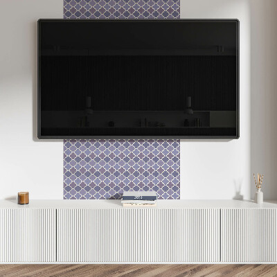 Panneau décoratif intérieur Motif géométrique avec motif