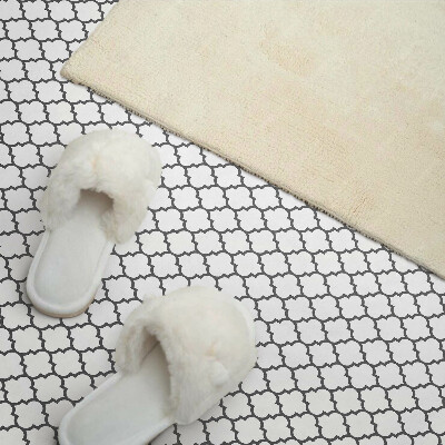 Panneau mural pvc Motif avec des formes symétriques