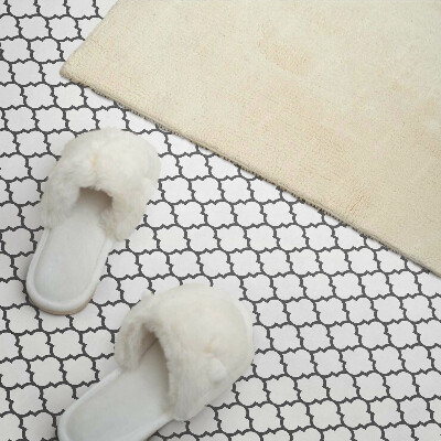 Panneau mural pvc Motif avec des formes symétriques