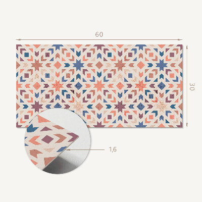 Panneau mural pvc Motifs géométriques en harmonie