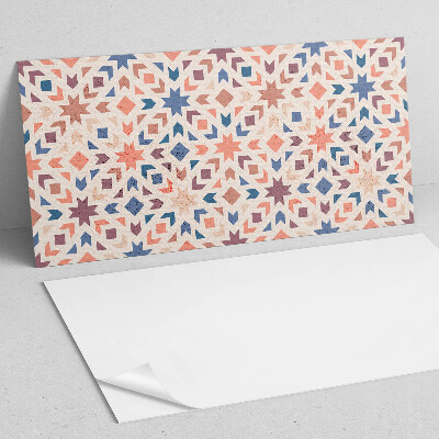 Panneau mural pvc Motifs géométriques en harmonie