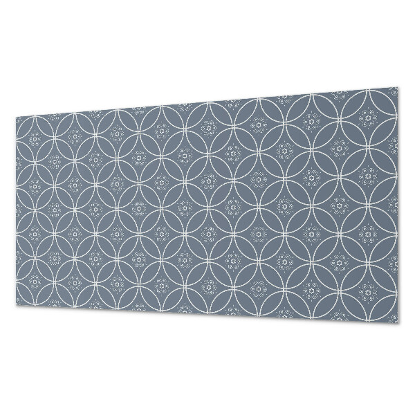 Panneau décoratif intérieur Motif d'ornement floral