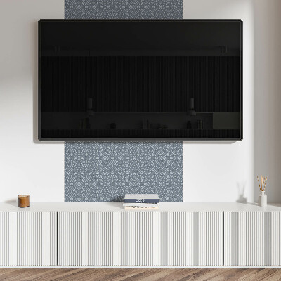 Panneau décoratif intérieur Motif d'ornement floral