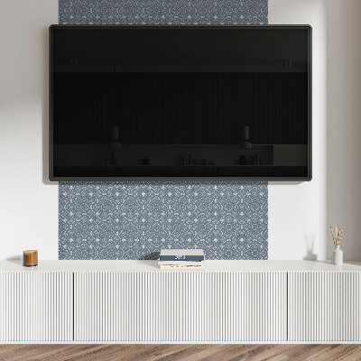 Panneau décoratif intérieur Motif d'ornement floral