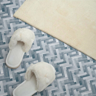 Revêtement mural intérieur Motif à rayures en zigzag