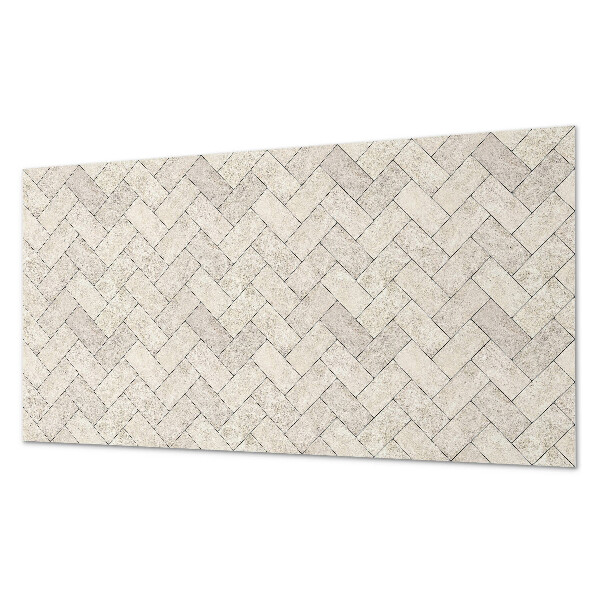 Panneau mural pvc Motif à chevrons