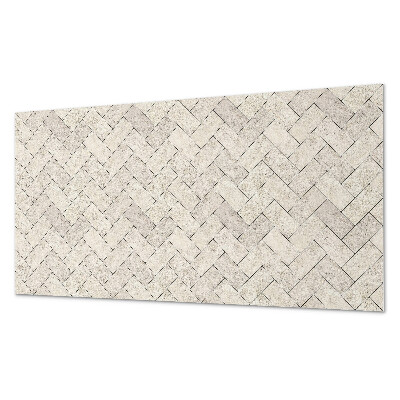 Panneau mural pvc Motif à chevrons