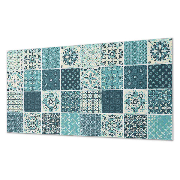 Panneau décoratif intérieur Motifs en mosaïque géométrique