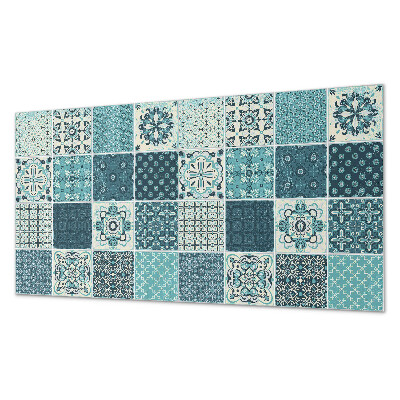 Panneau décoratif intérieur Motifs en mosaïque géométrique