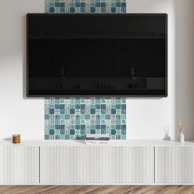 Panneau décoratif intérieur Motifs en mosaïque géométrique