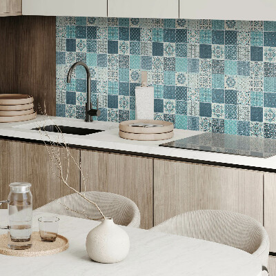 Panneau décoratif intérieur Motifs en mosaïque géométrique