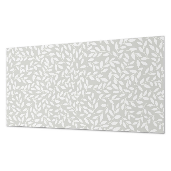 Panneau mural pvc Motif de feuille délicat