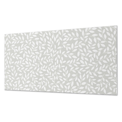 Panneau mural pvc Motif de feuille délicat