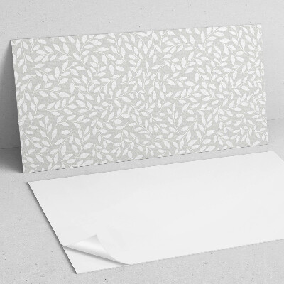 Panneau mural pvc Motif de feuille délicat