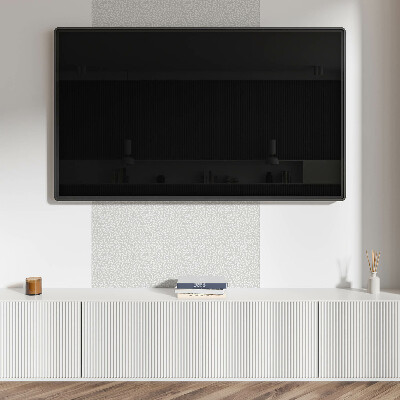 Panneau mural pvc Motif de feuille délicat