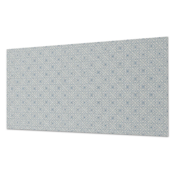Panneau mural pvc Motif géométrique avec des losanges