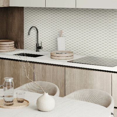 Panneau décoratif intérieur Motif en losange dans une grille