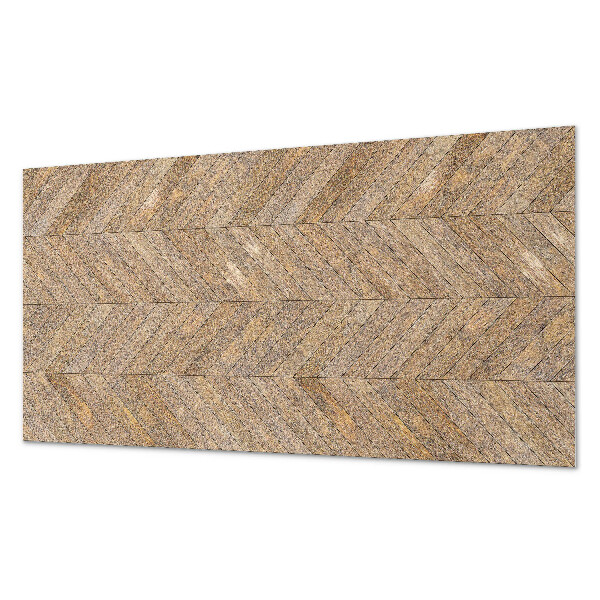Revêtement mural intérieur Motif de planche à chevrons