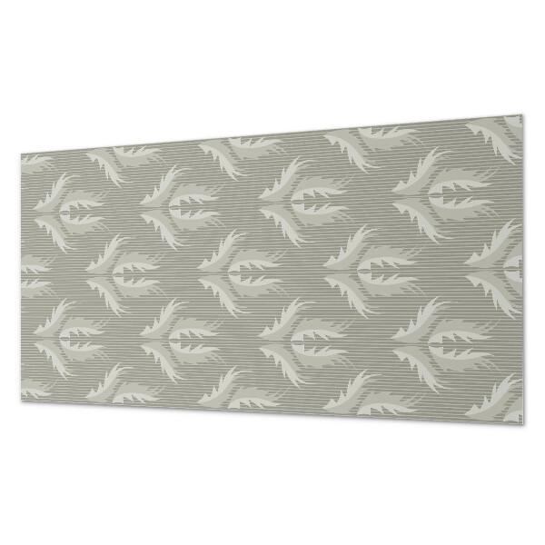 Panneau mural pvc Motif végétal élégant
