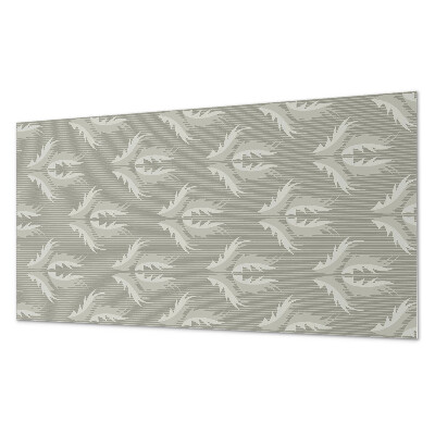 Panneau mural pvc Motif végétal élégant
